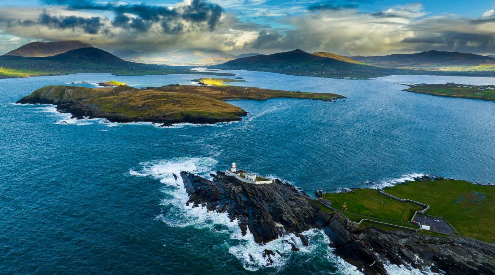 Retro Caravans At Valentia Island Escape Ξενοδοχείο Chapeltown Εξωτερικό φωτογραφία