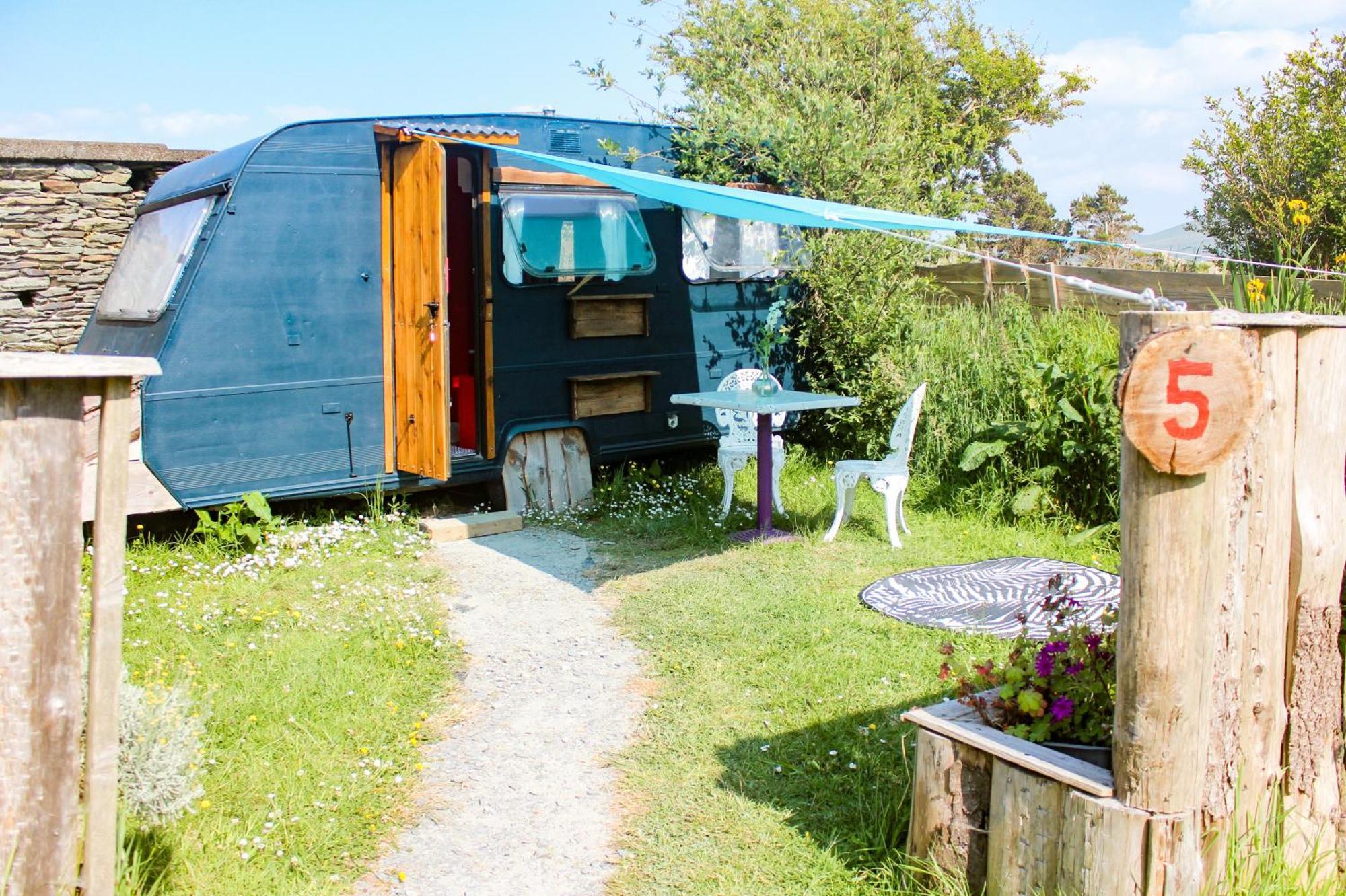 Retro Caravans At Valentia Island Escape Ξενοδοχείο Chapeltown Εξωτερικό φωτογραφία
