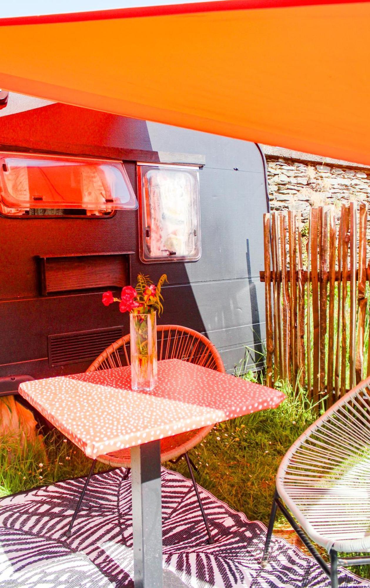 Retro Caravans At Valentia Island Escape Ξενοδοχείο Chapeltown Εξωτερικό φωτογραφία